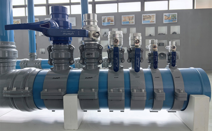 アルミニウム製圧縮空気配管バルブの使用に関する重要な考慮事項