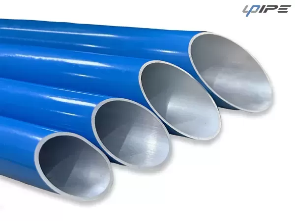 青色アルミ圧縮空気パイプ 青色アルミ圧縮空気パイプ