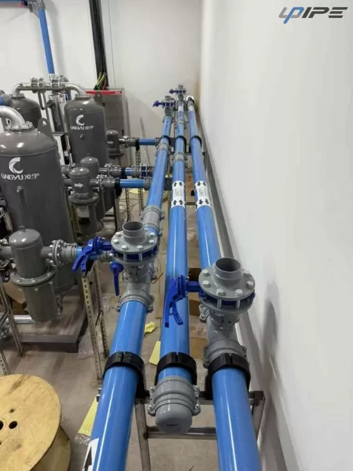 高圧アルミ圧縮空気パイプ