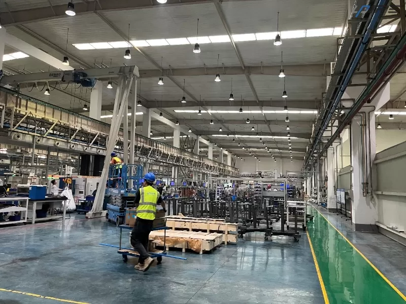 圧縮空気配管システム