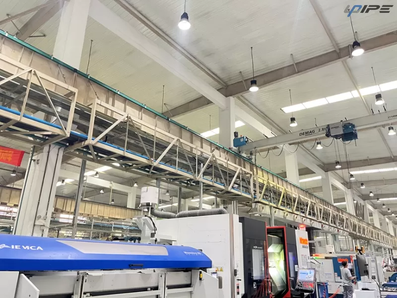 圧縮空気配管システム