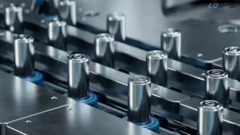 リチウム電池産業における圧縮空気配管システム