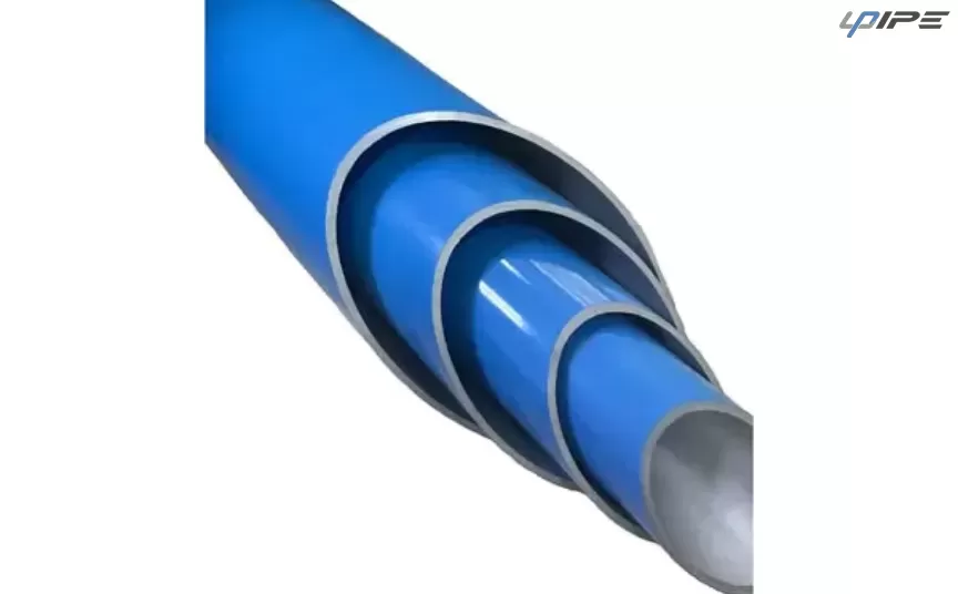 高圧アルミ圧縮空気管の製造工程