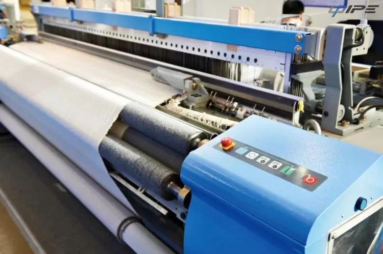 繊維工場の移転にアルミ圧縮空気配管システムを採用