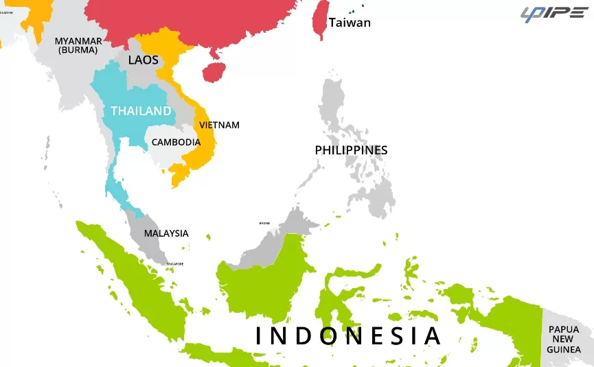 東南アジアの産業アップグレードにUPIPEアルミ圧縮空気パイプを採用