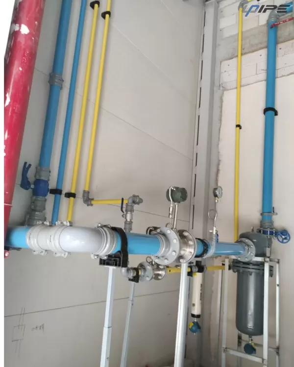 アルミニウム合金パイプラインの設置 アルミニウム合金パイプラインの設置