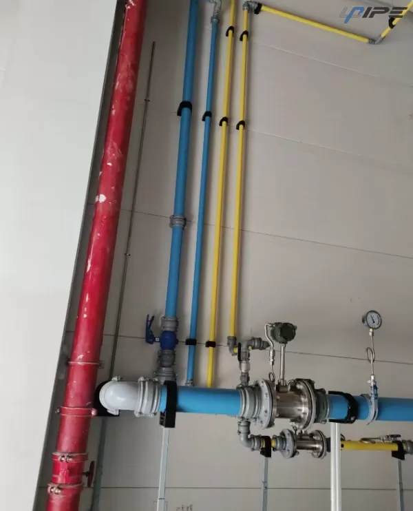 アルミニウム合金パイプラインの設置 アルミニウム合金パイプラインの設置