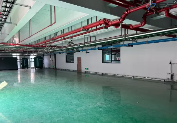 アルミ圧縮空気配管