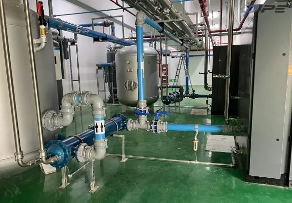 アルミニウム製エアパイプライン アルミニウム製エアパイプライン