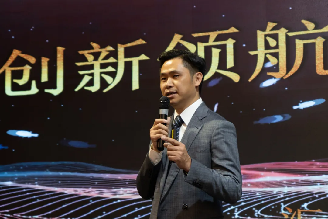 ゼネラルマネージャーのスピーチ