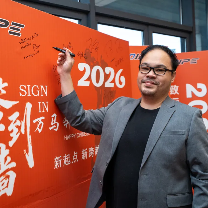 サインインして出航