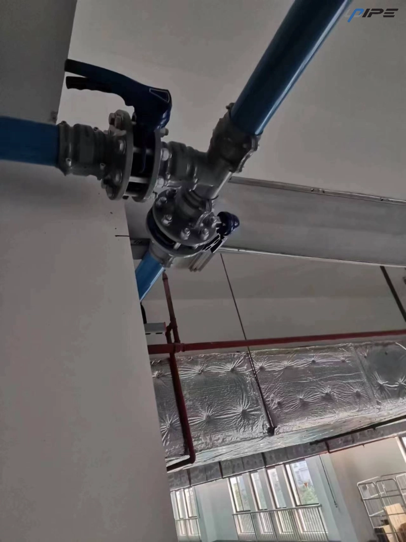 圧縮空気配管設計 圧縮空気配管設計